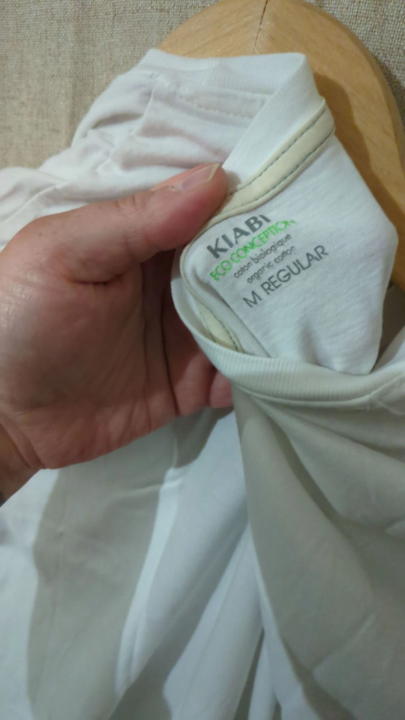 Lote de 4 camisetas verão masculinas tamanho M – photo 12